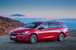 Opel Astra Sports Tourer BiTurbo 2016 года